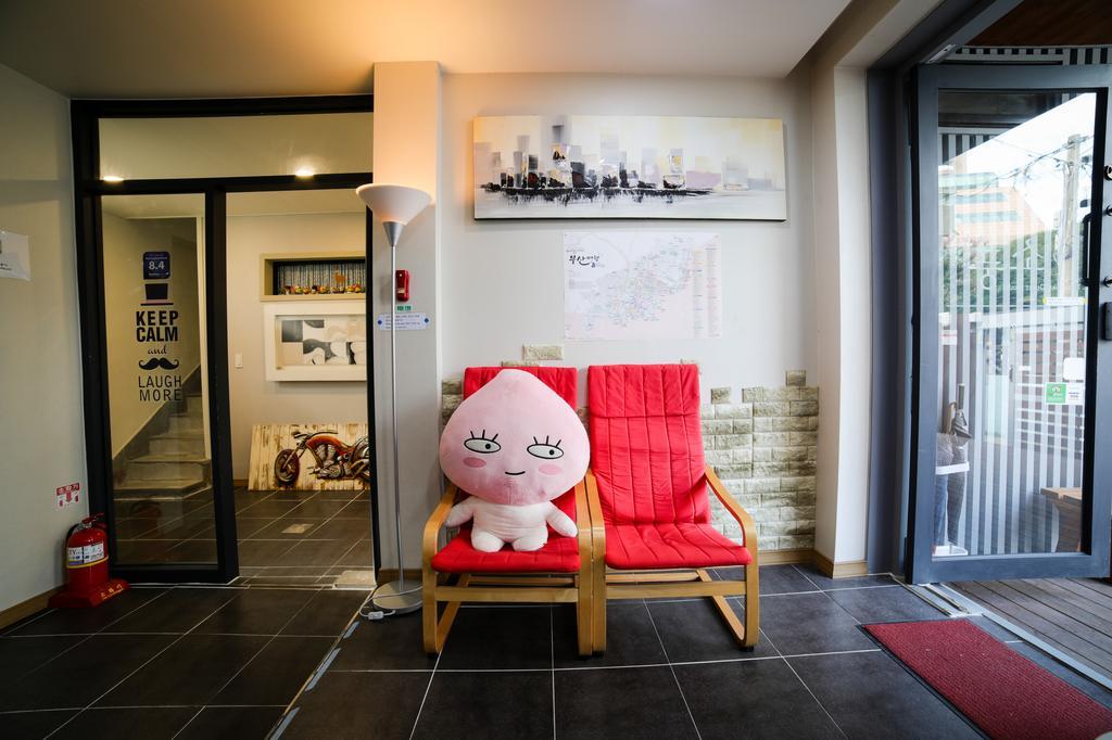 Sopoong Guesthouse Busan Bagian luar foto