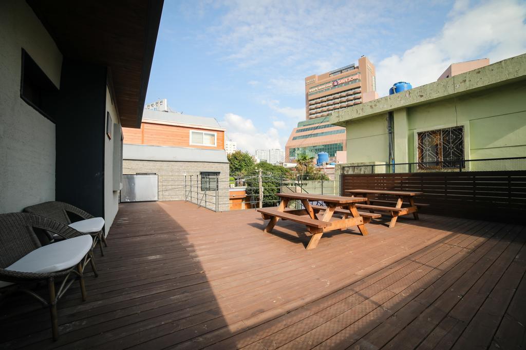Sopoong Guesthouse Busan Bagian luar foto