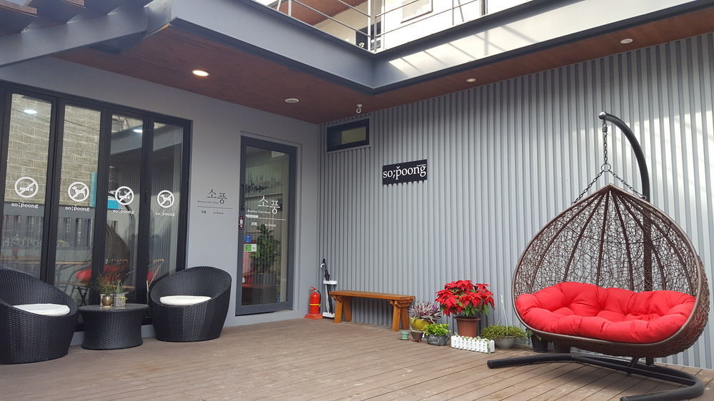Sopoong Guesthouse Busan Bagian luar foto